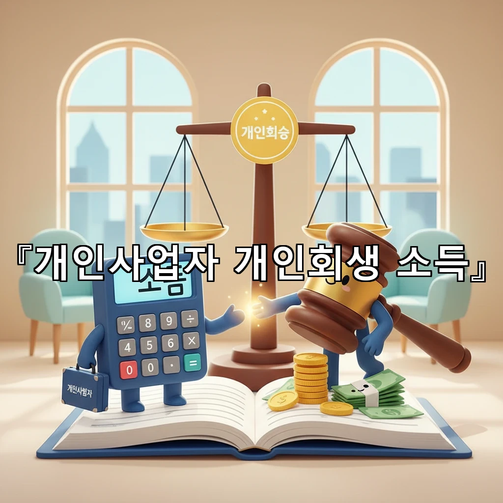 legal image 개인사업자 개인회생 소득 1669
