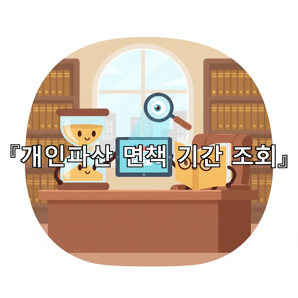 개인파산면책기간조회 후 언제부터 신용회복 준비를 시작할지 정리