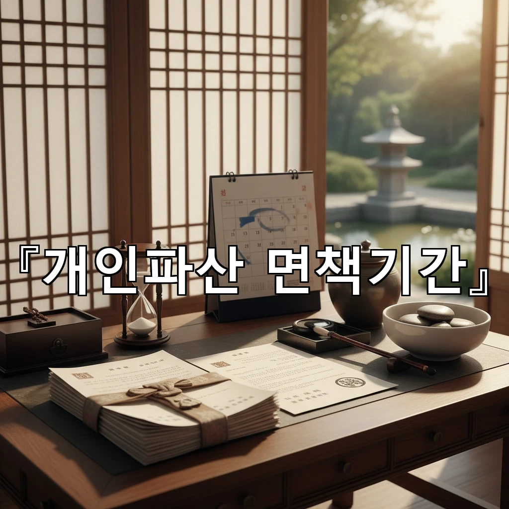 개인파산면책기간 끝난 뒤 신용회복 시작하는 실제 순서 안내