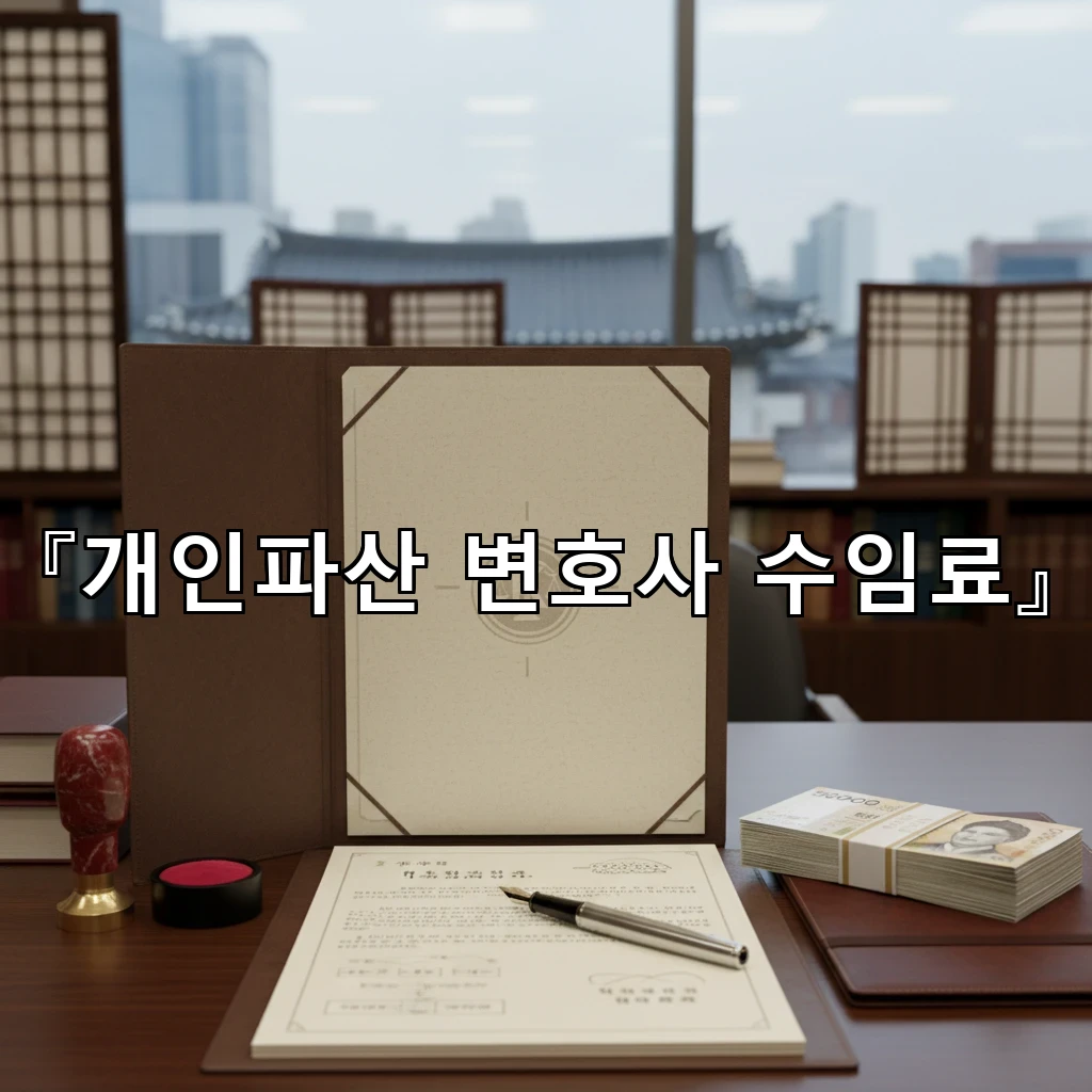 개인파산변호사수임료 추가 비용이 생기는 경우와 대비 방법 안내