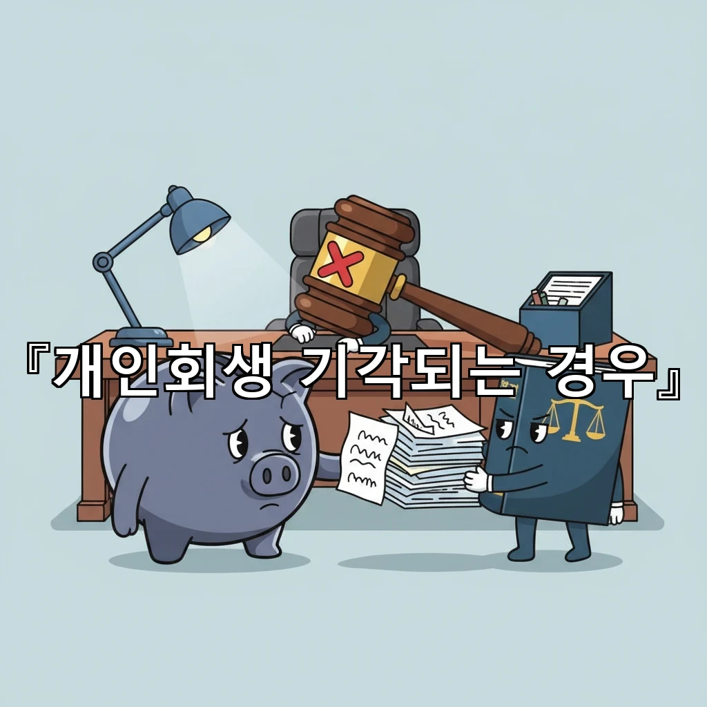 개인회생기각되는경우 준비서류 누락이 만드는 위험과 대처 순서