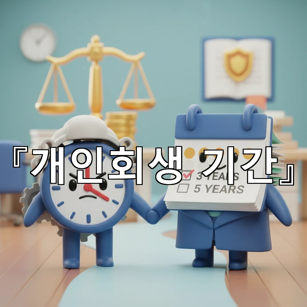 개인회생기간 채무자라면 꼭 알아둘 진행 흐름과 마감 시점