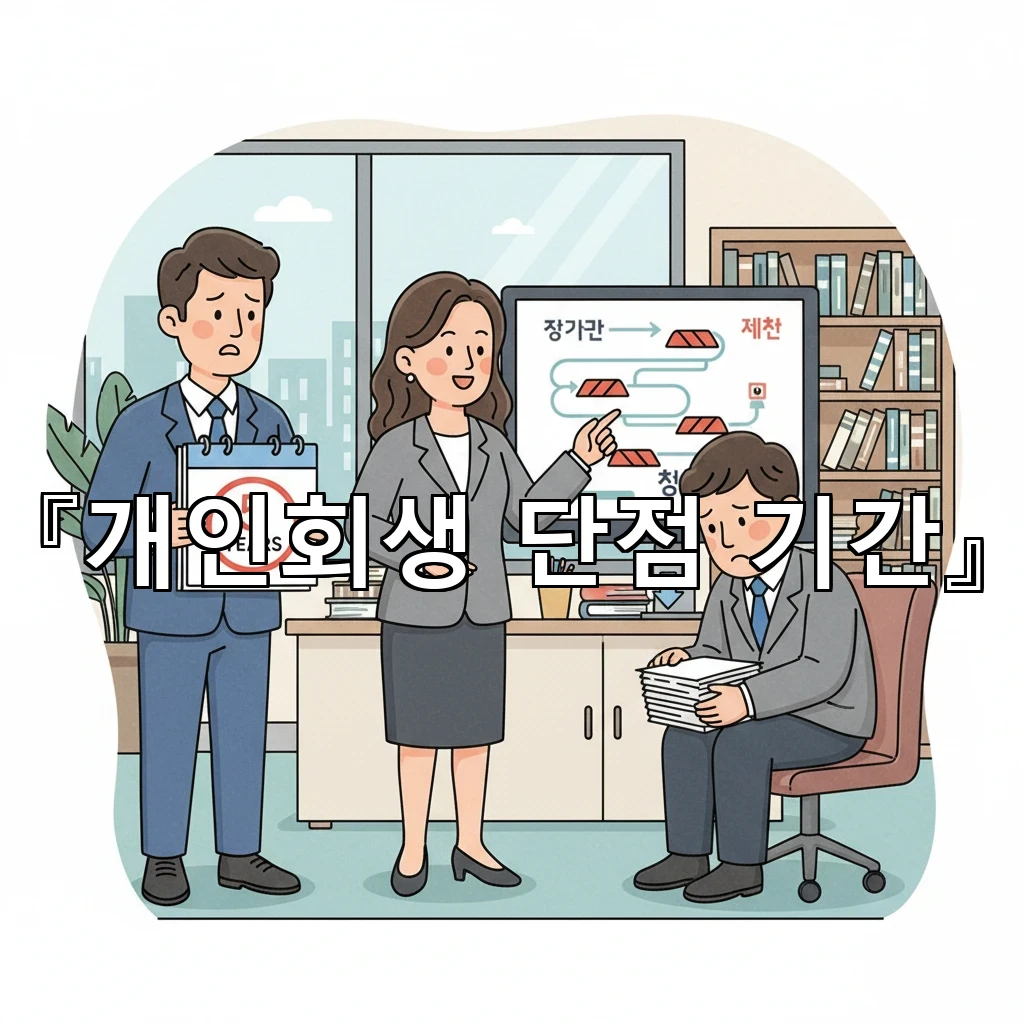 개인회생단점기간 길어질수록 생활에 생기는 제약을 정리한 글