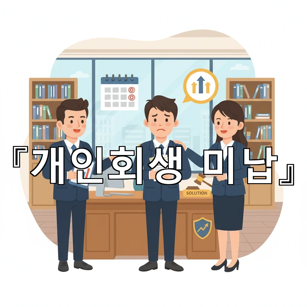 legal image 개인회생 미납 1580