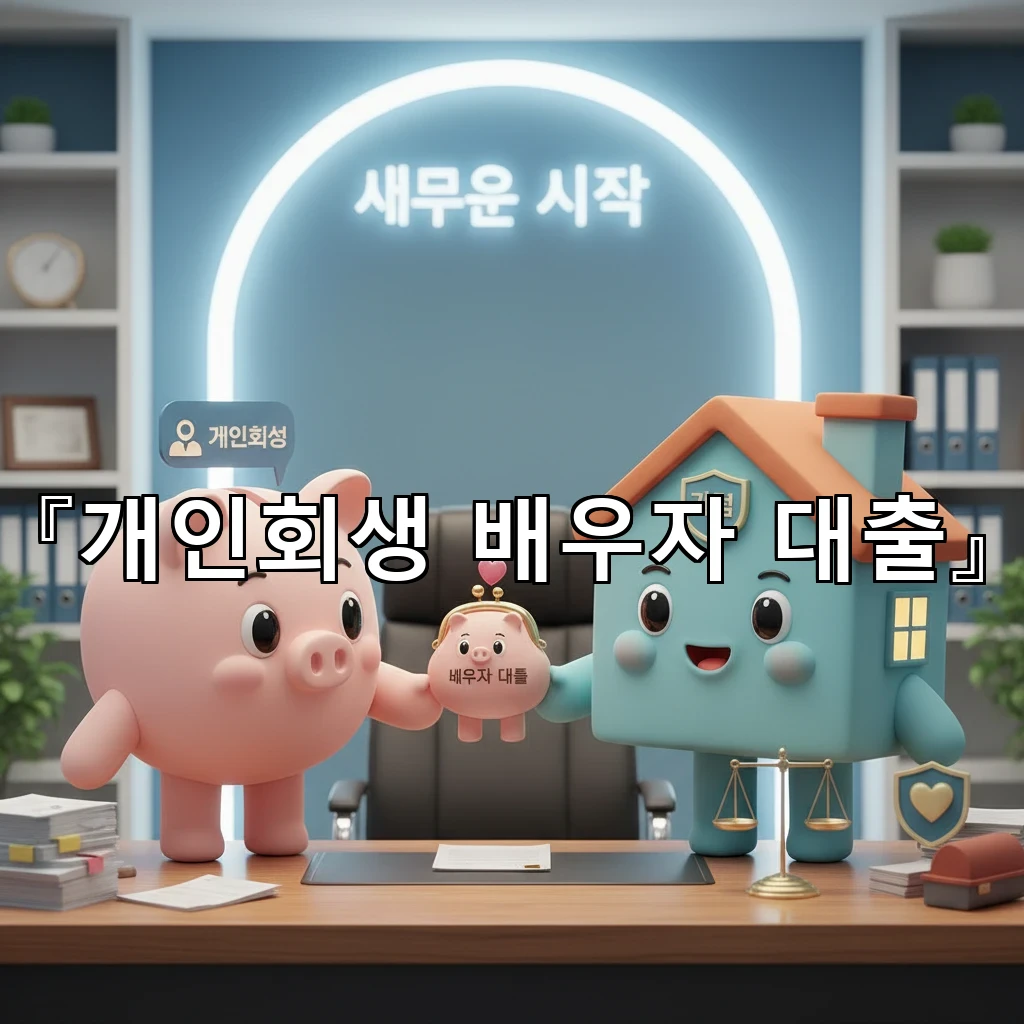 개인회생배우자대출 심사에서 보는 기준과 준비서류 정리 안내