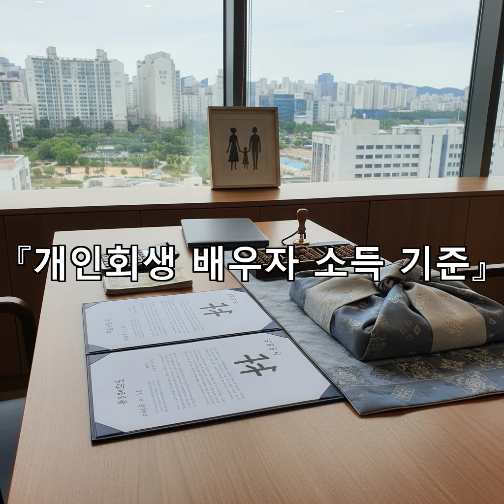 legal image 개인회생 배우자 소득 기준 1662