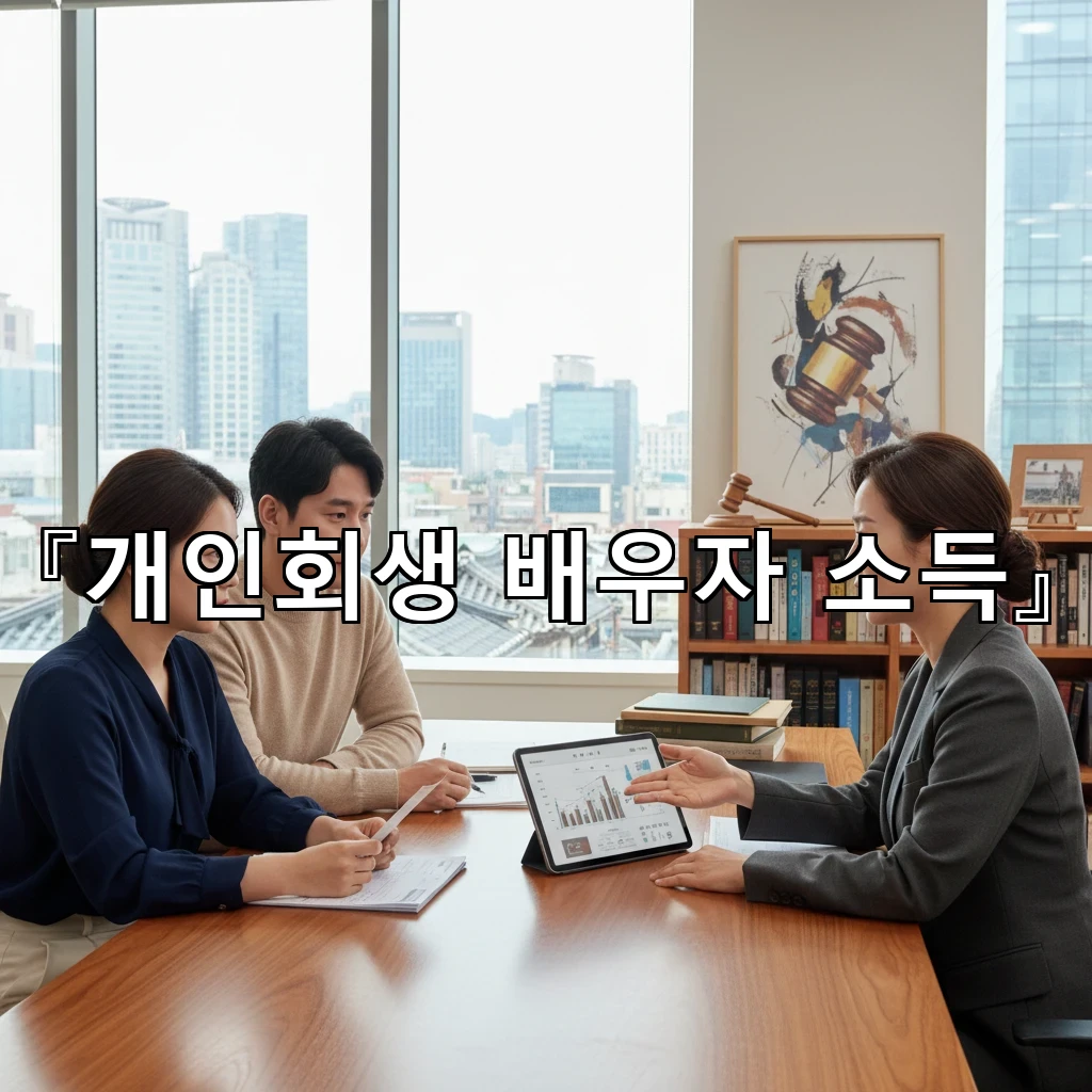 legal image 개인회생 배우자 소득 1973