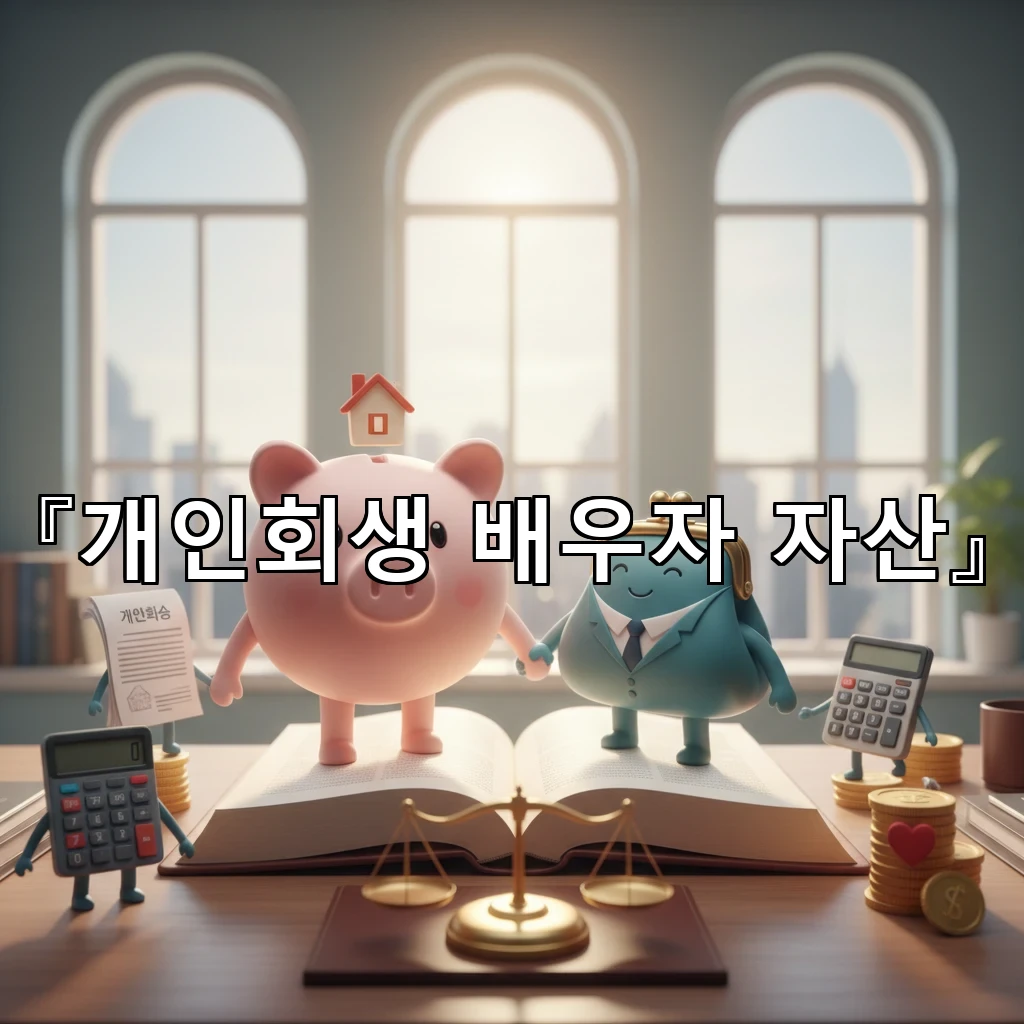 개인회생배우자자산 신고 기준과 실무에서 자주 놓치는 확인 절차