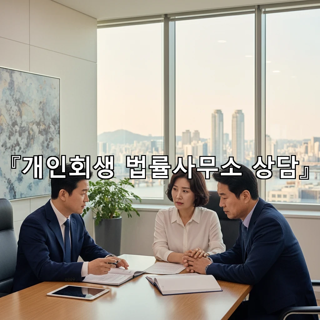 개인회생법률사무소상담 시작 전 준비해야 할 서류와 질문 정리법