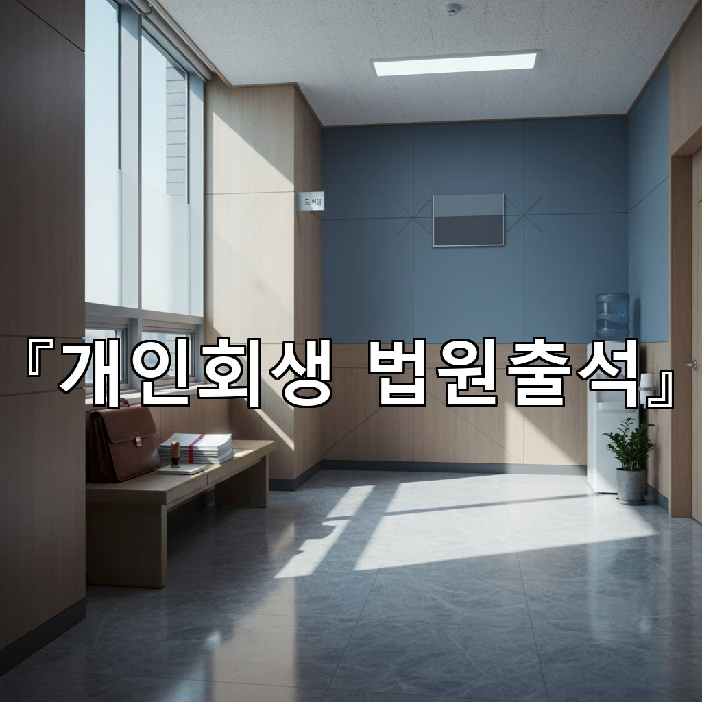 legal image 개인회생 법원출석 1708