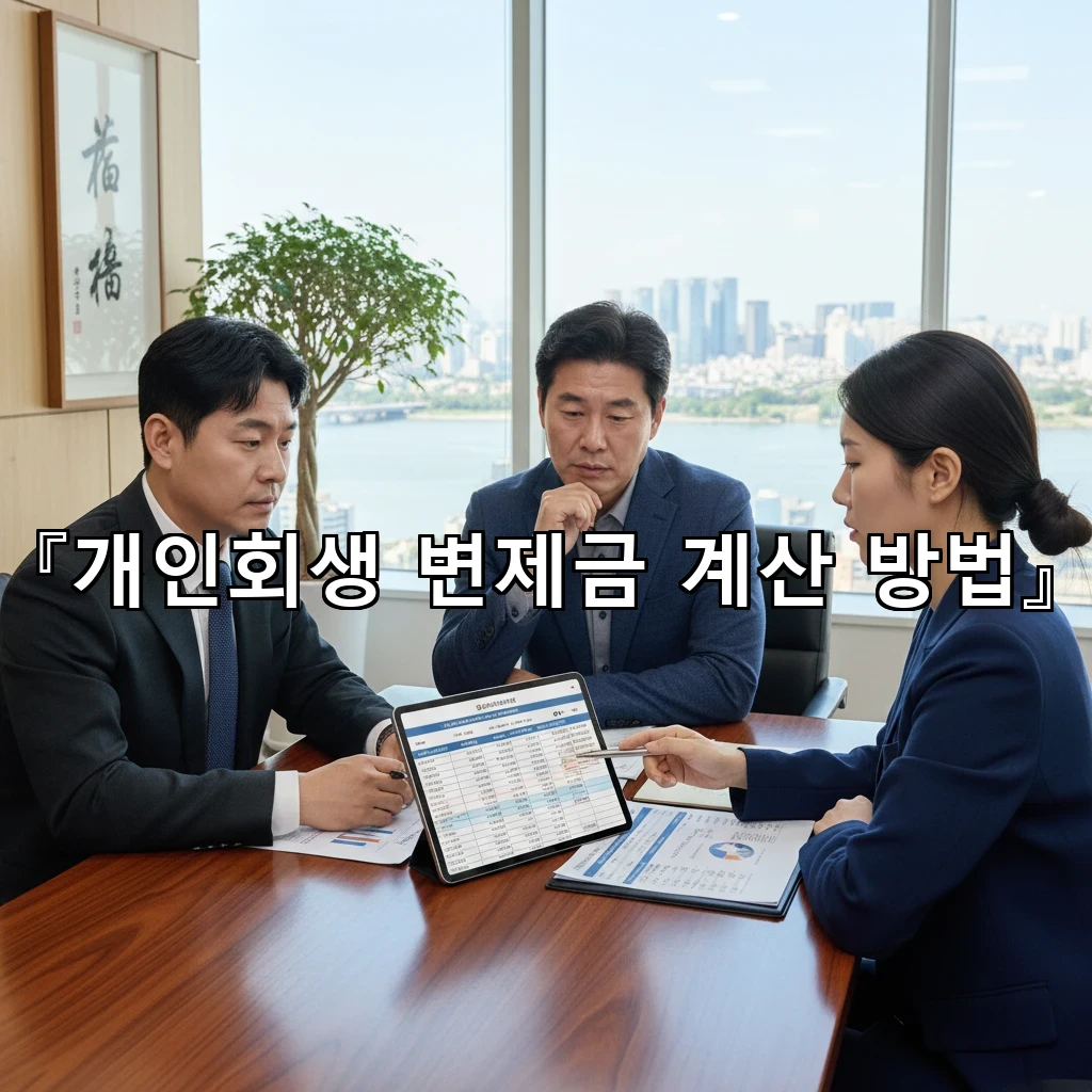 legal image 개인회생 변제금 계산 방법 1578