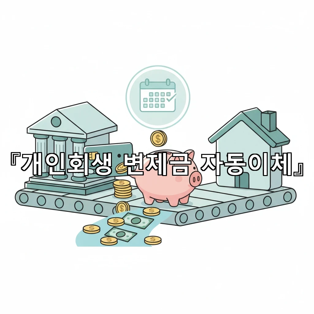 개인회생변제금자동이체 신청이 거절될 때 원인 점검과 해결 순서