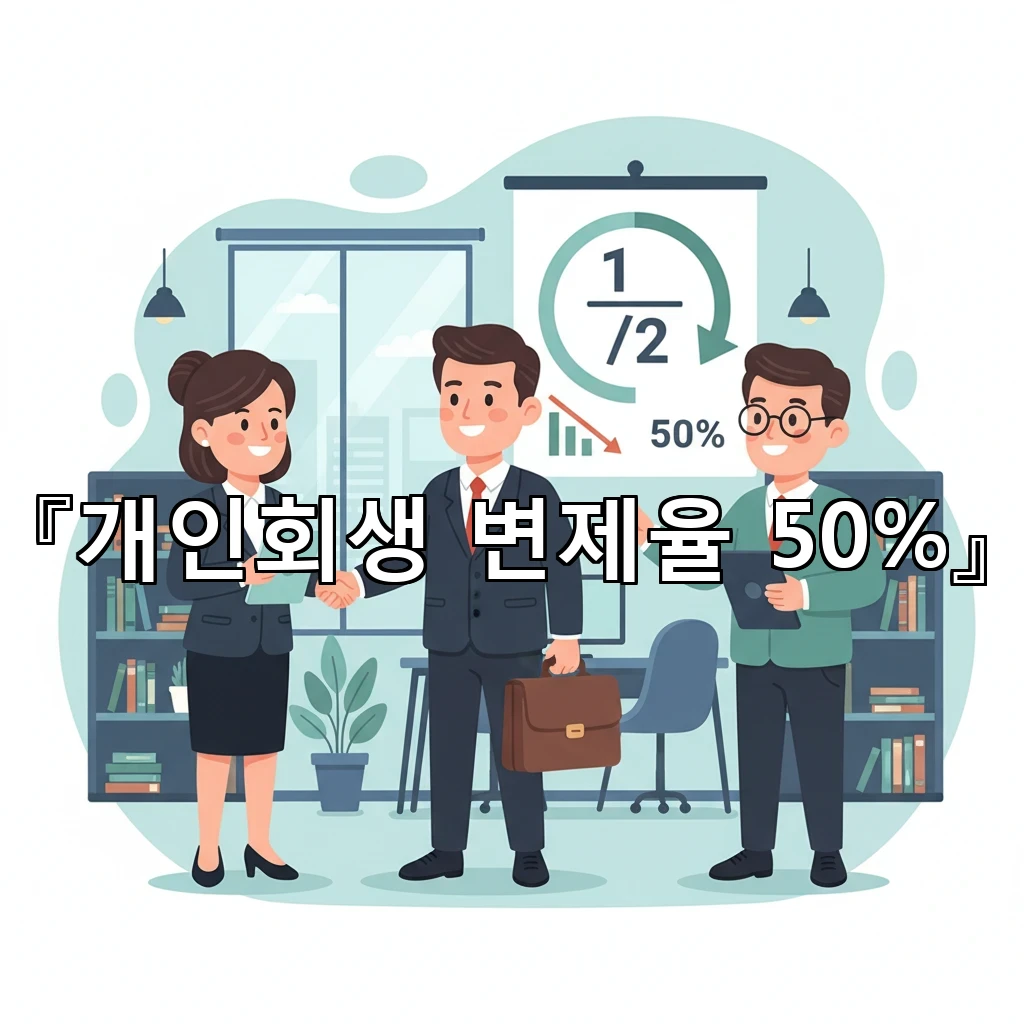 개인회생 변제율 50%