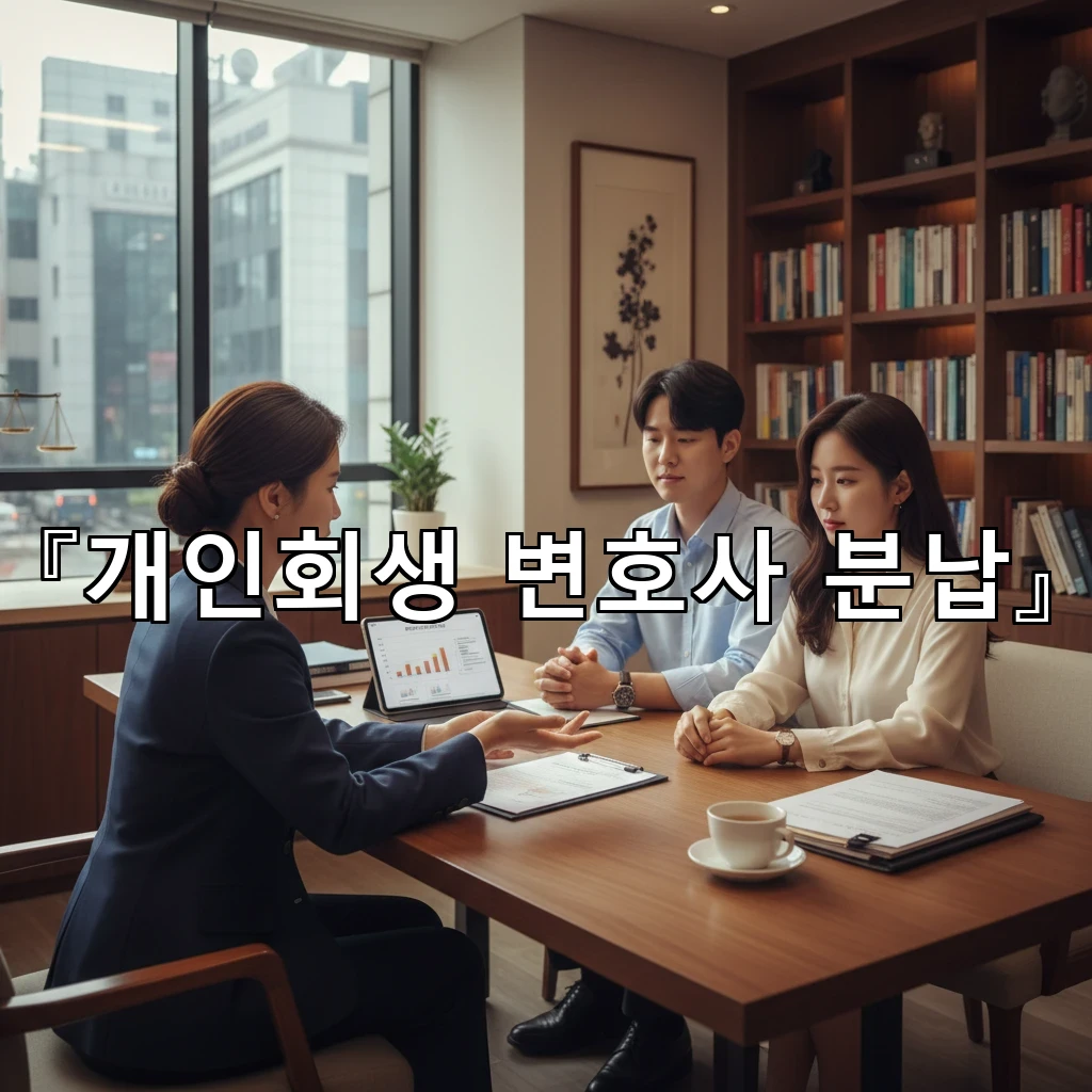 개인회생변호사분납 상담 전 확인해야 할 준비서류와 절차 안내