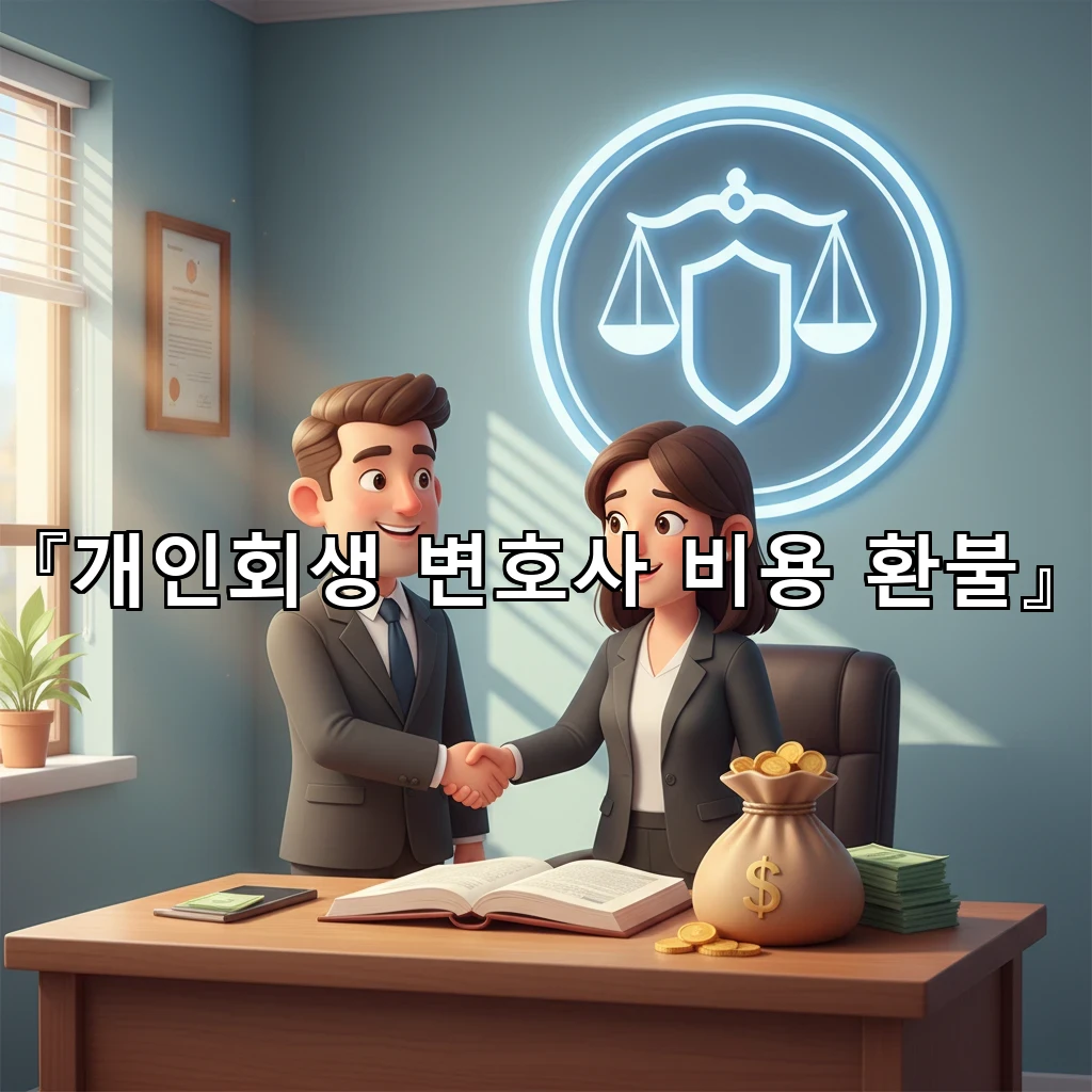 개인회생변호사비용환불 약정 위반이 의심될 때 확인할 체크포인트