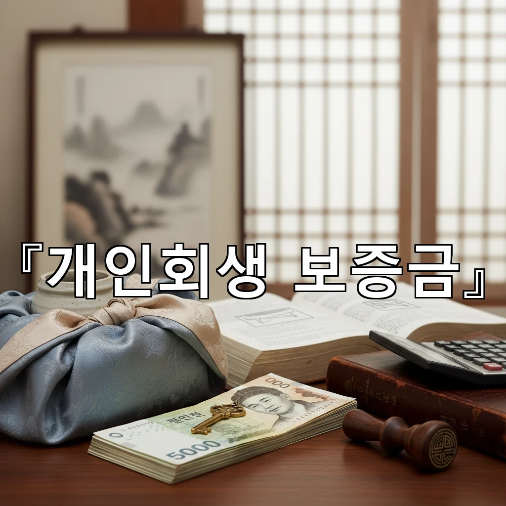legal image 개인회생 보증금 1646
