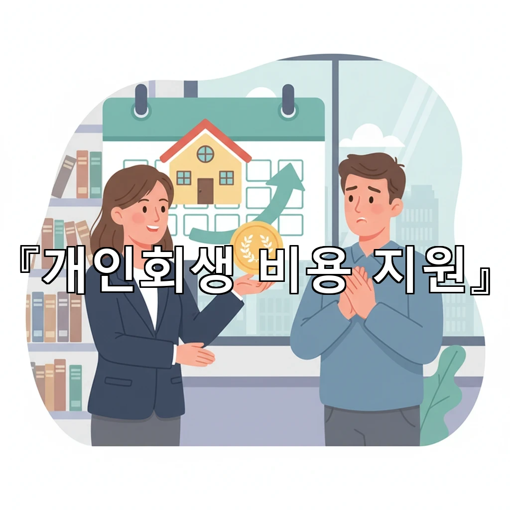 개인회생비용지원 신청 전 준비서류와 상담 흐름을 한눈에 정리