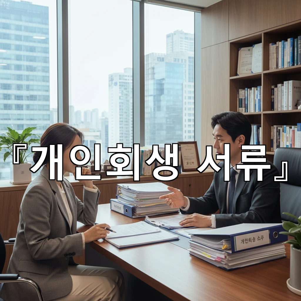 개인회생서류 준비가 막막할 때 먼저 확인할 핵심 순서 안내