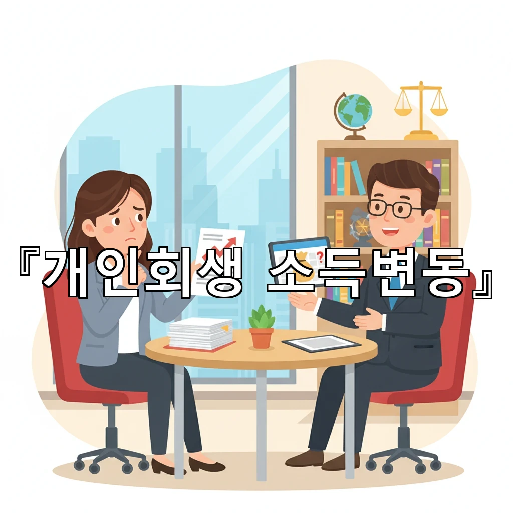 개인회생소득변동 신고가 늦어질 때 생기는 불이익과 대비책