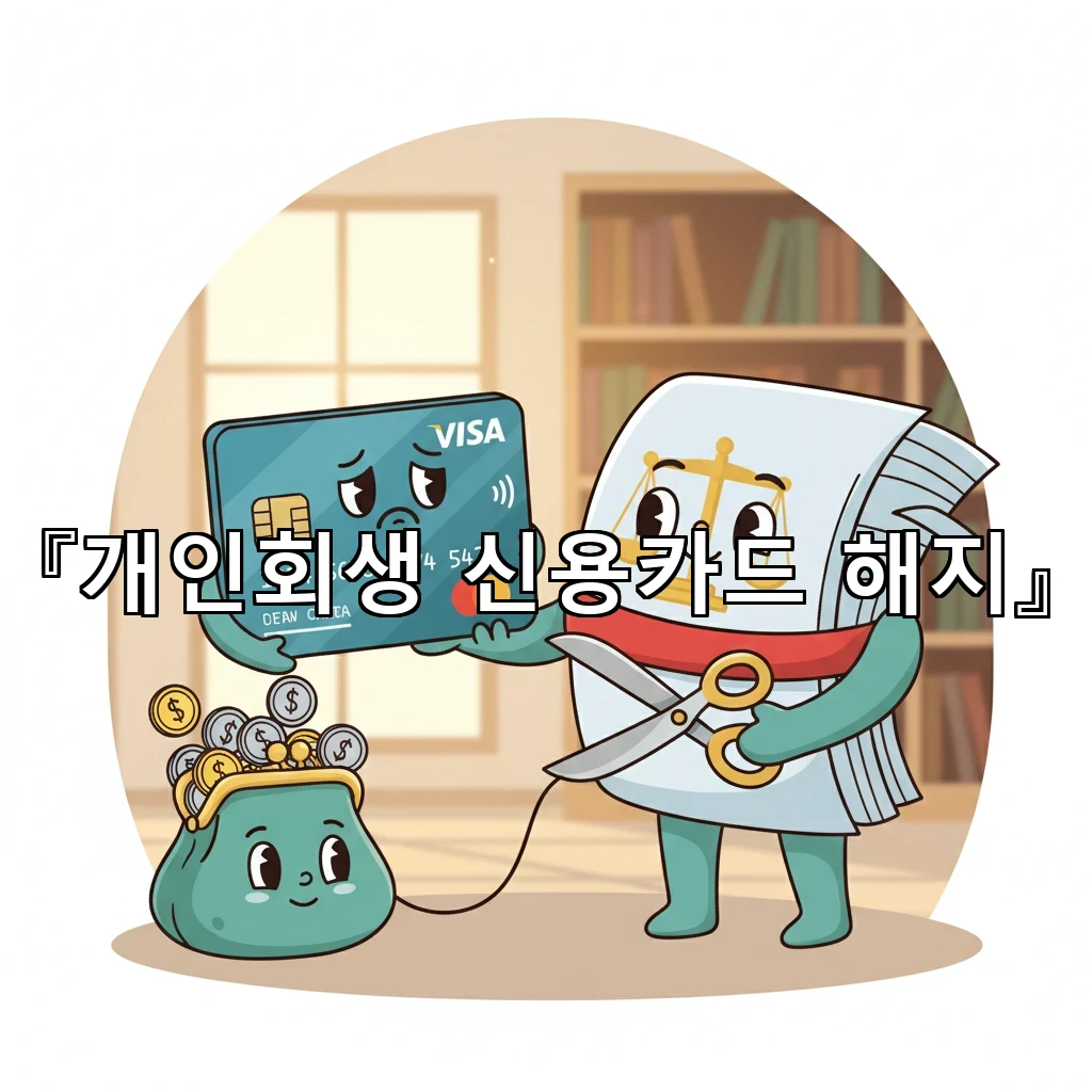 개인회생신용카드해지 후 일상 결제 불편 줄이는 지출 관리 순서