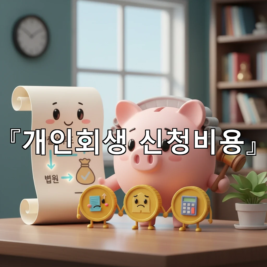 legal image 개인회생 신청비용 1822