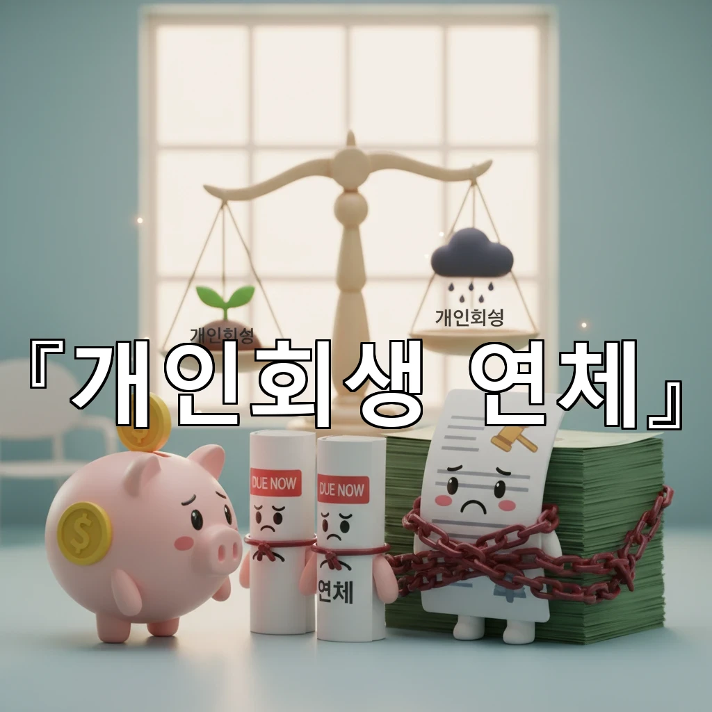 개인회생연체 통보를 받았을 때 준비할 서류와 대응 흐름