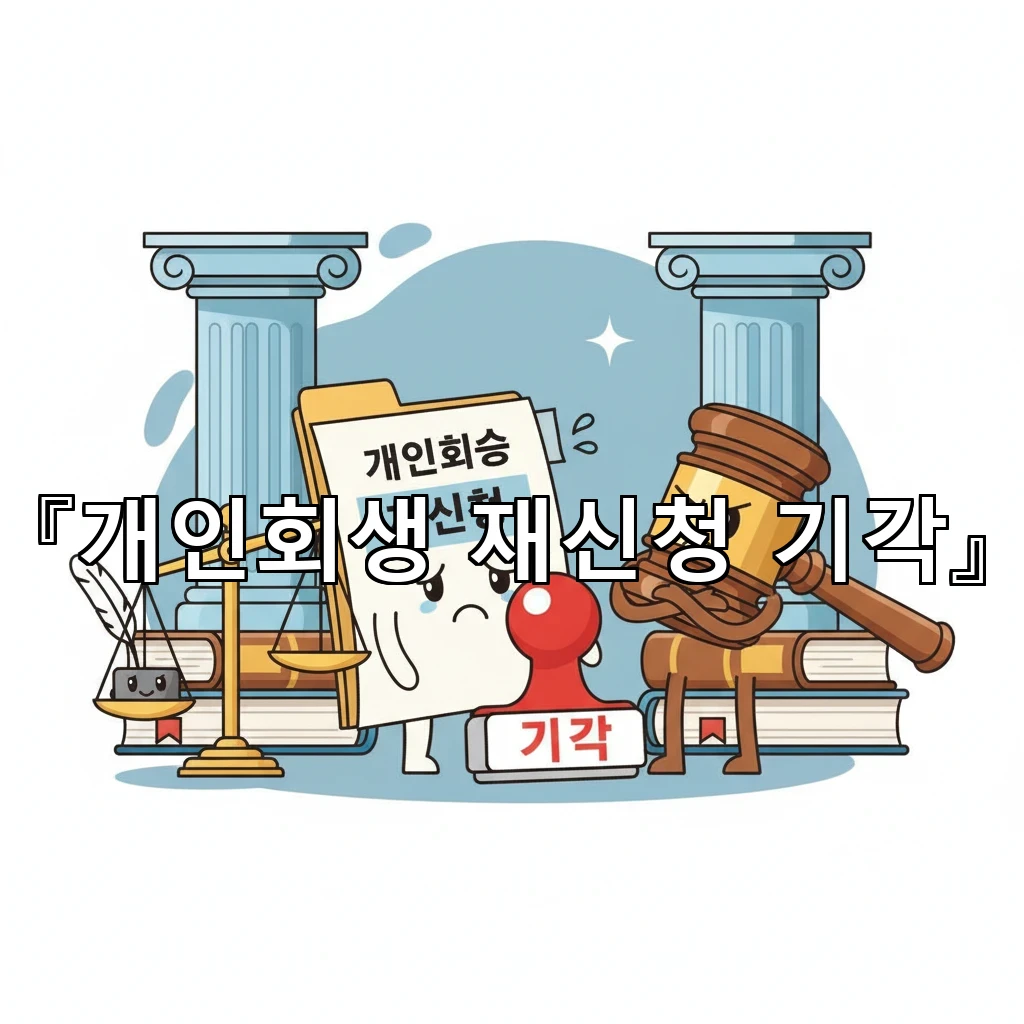 legal image 개인회생 재신청 기각 1605