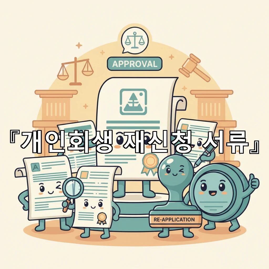 개인회생재신청서류 다시 준비할 때 빠지기 쉬운 핵심 항목 정리