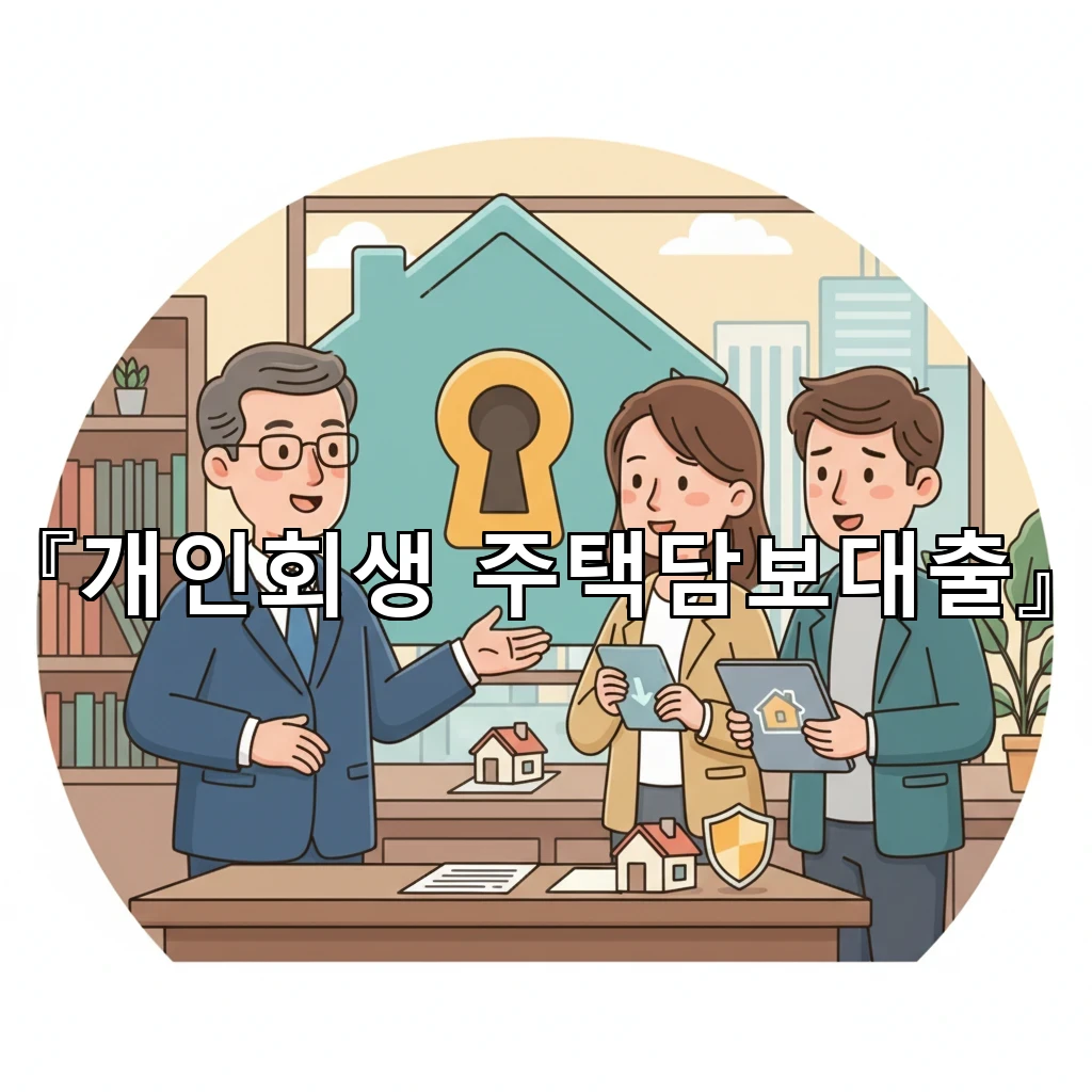 개인회생주택담보대출 상담에서 꼭 확인할 대출 조건과 상환 계획