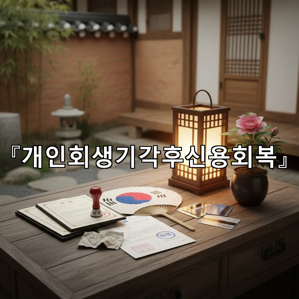 개인회생기각후신용회복 다시 시작하는 신용점수 회복 로드맵 안내
