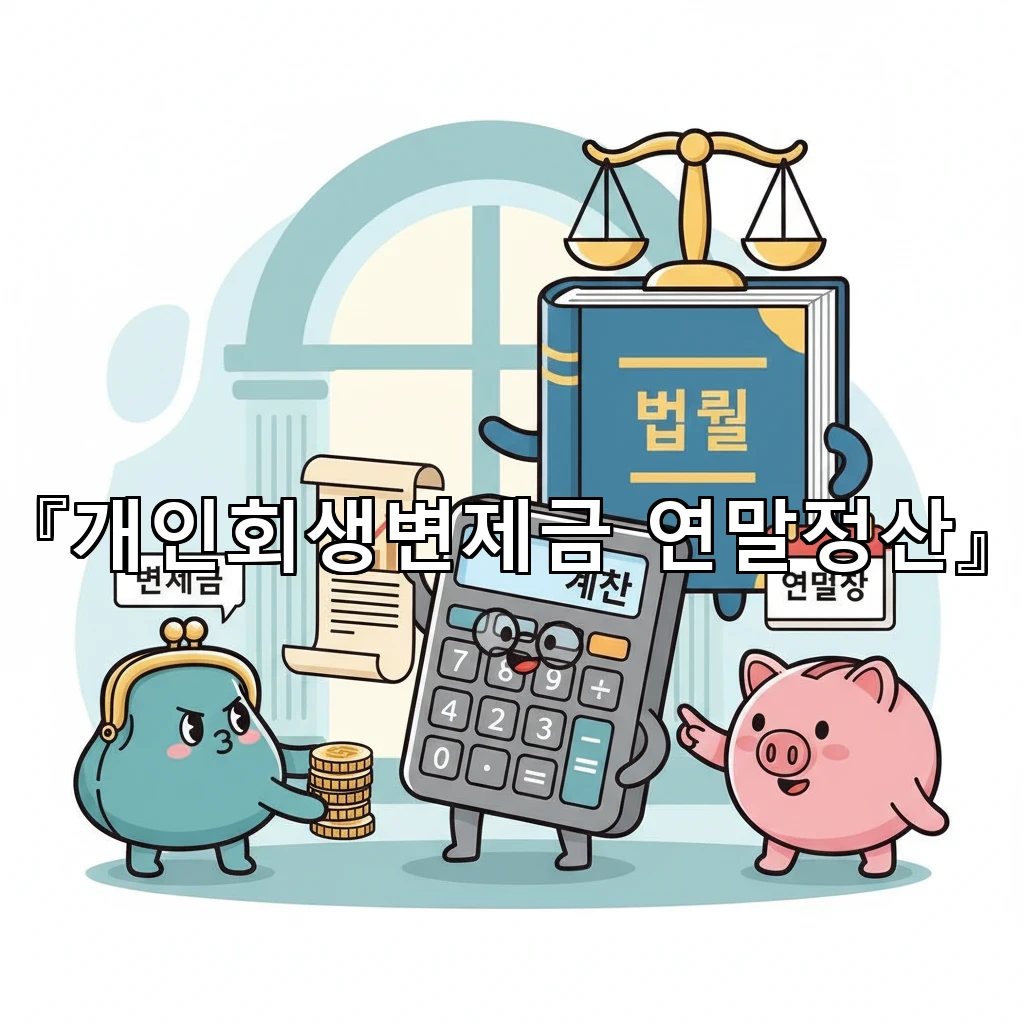 legal image 개인회생변제금 연말정산 1635