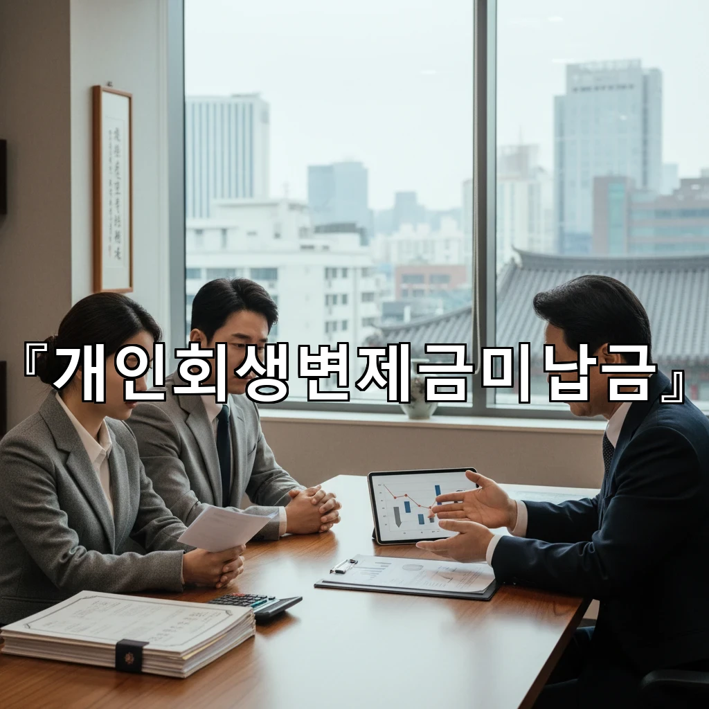 개인회생변제금미납금이 생긴 달부터 가계부로 지출 통제하는 요령
