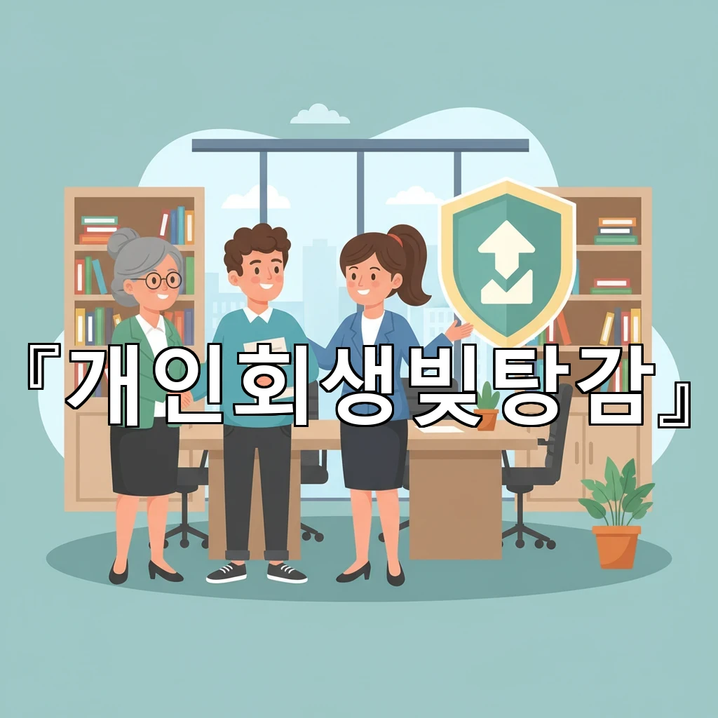 개인회생빚탕감 신청 전 반드시 정리해야 할 채무 내역과 순서