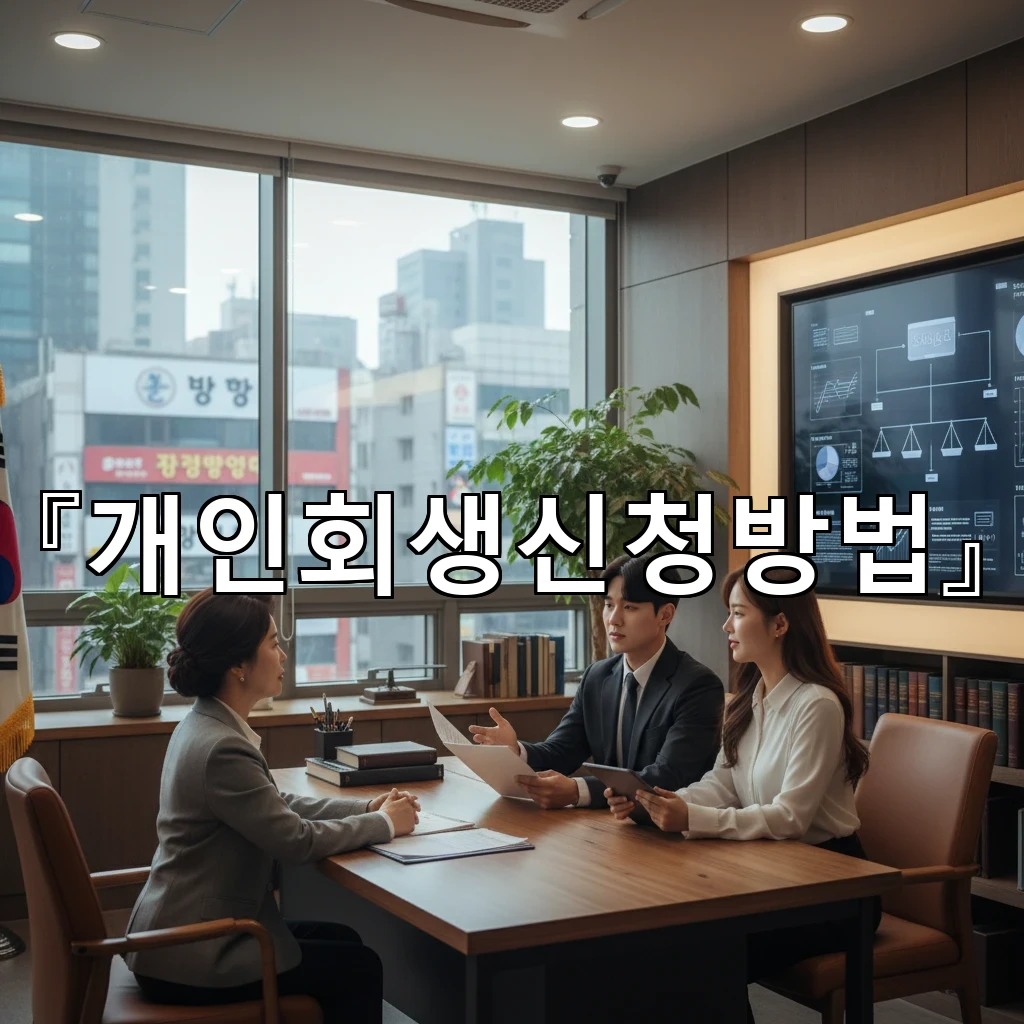 개인회생신청방법 처음부터 끝까지 준비할 서류와 제출 흐름 정리