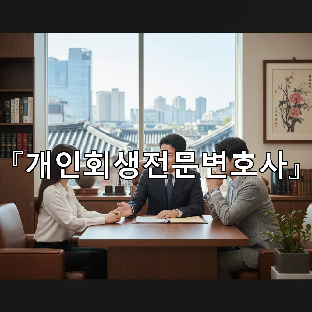 개인회생전문변호사 채무 조정 절차에서 서류 준비가 쉬워지는 법