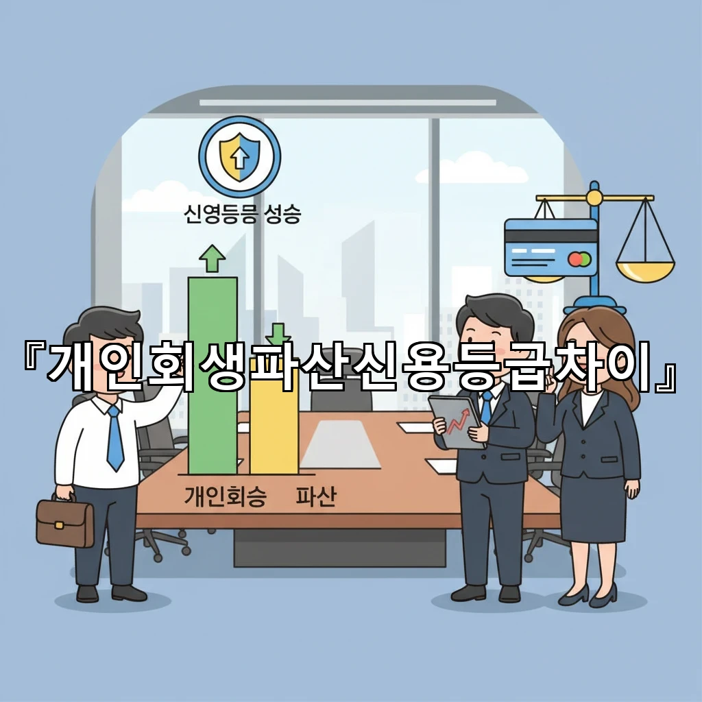 legal image 개인회생파산신용등급차이 1723
