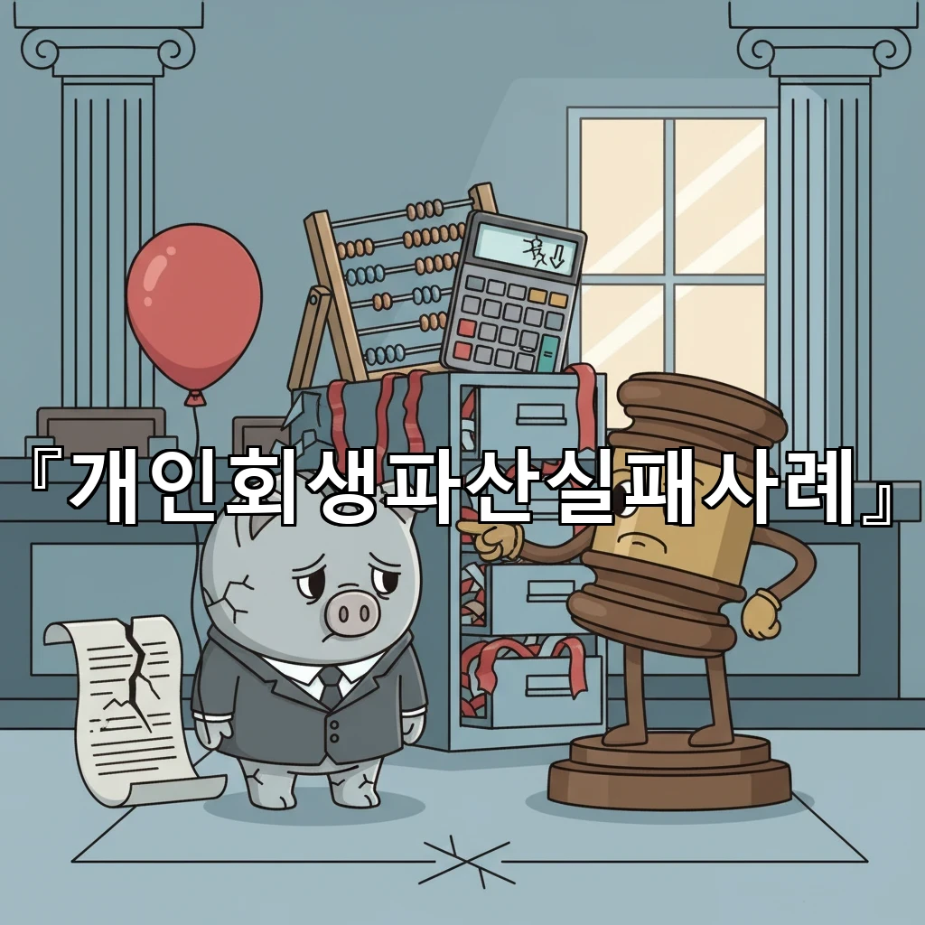 개인회생파산실패사례에서 드러난 소득 산정 착오와 대응 요령