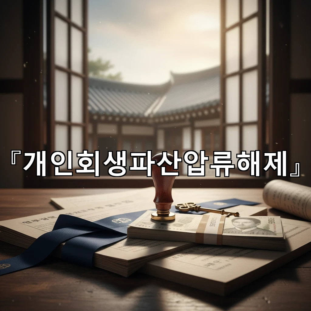 개인회생파산압류해제 과정에서 채권자 대응이 달라지는 이유 설명