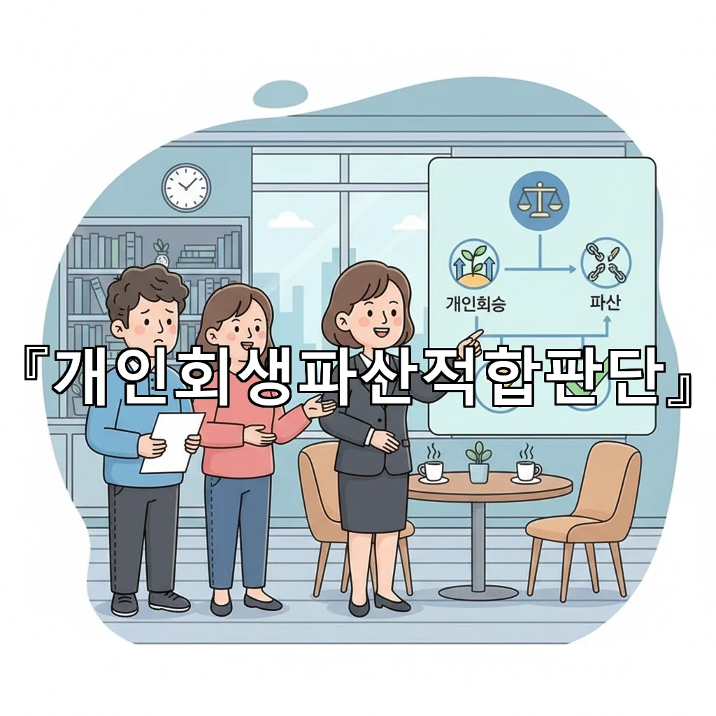 개인회생파산적합판단 급여 압류가 시작됐을 때 우선 점검할 사항