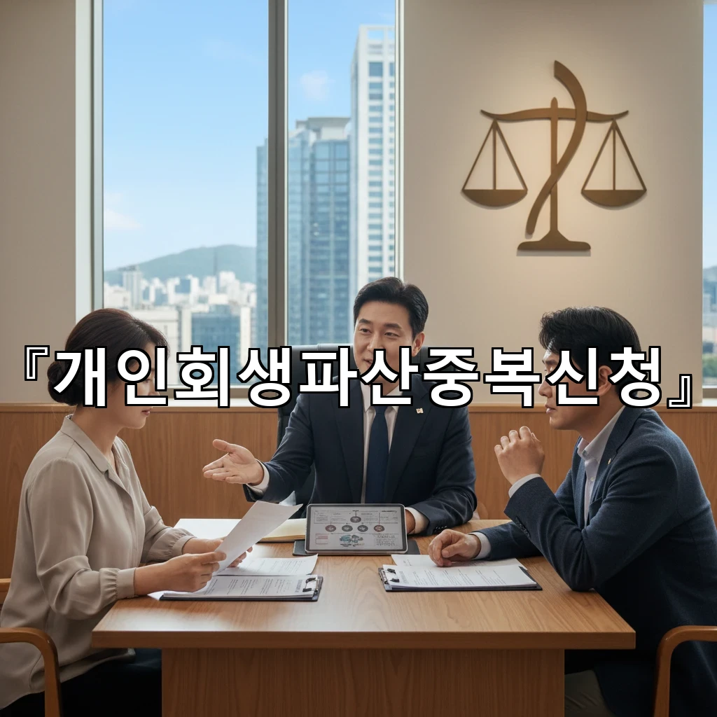 개인회생파산중복신청 제도 이해부터 서류 준비까지 한눈에 정리