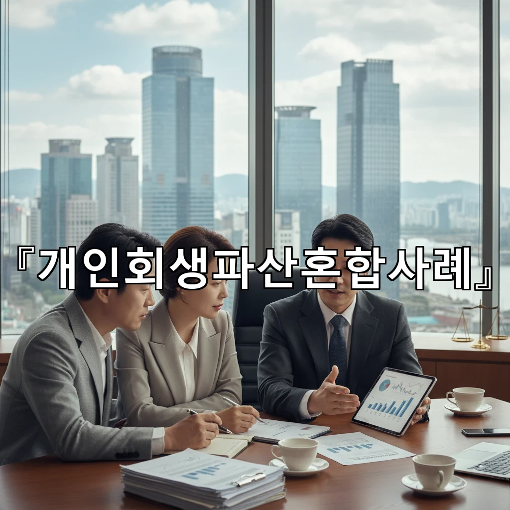 개인회생파산혼합사례에서 갈림길 선택 기준을 실제 흐름으로 정리