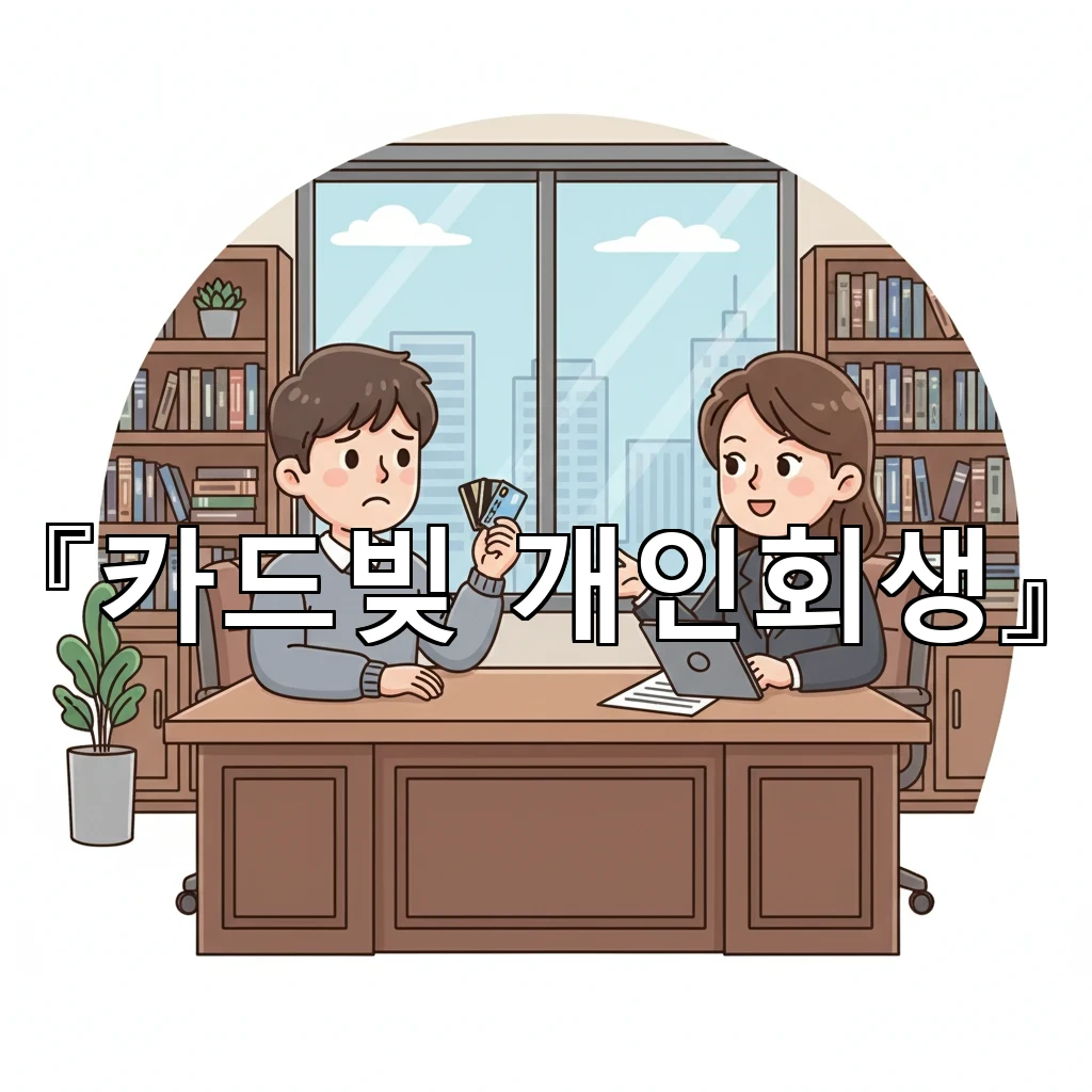 카드빚개인회생 준비 전 신용카드 연체가 미치는 영향 정리