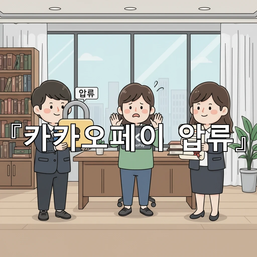 legal image 카카오페이 압류 2072