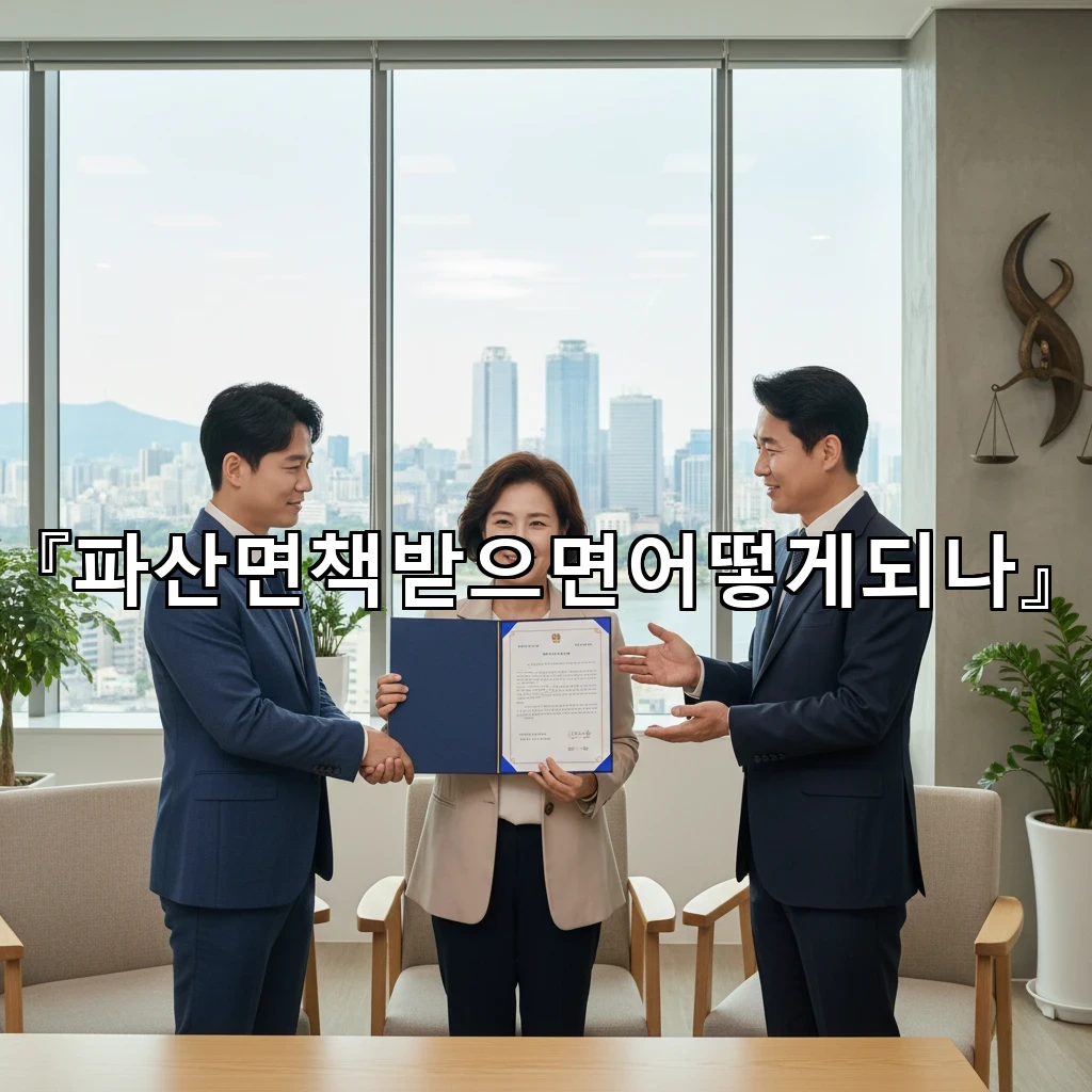 파산면책받으면어떻게되나 새로 빚을 지면 생기는 법적 책임 정리