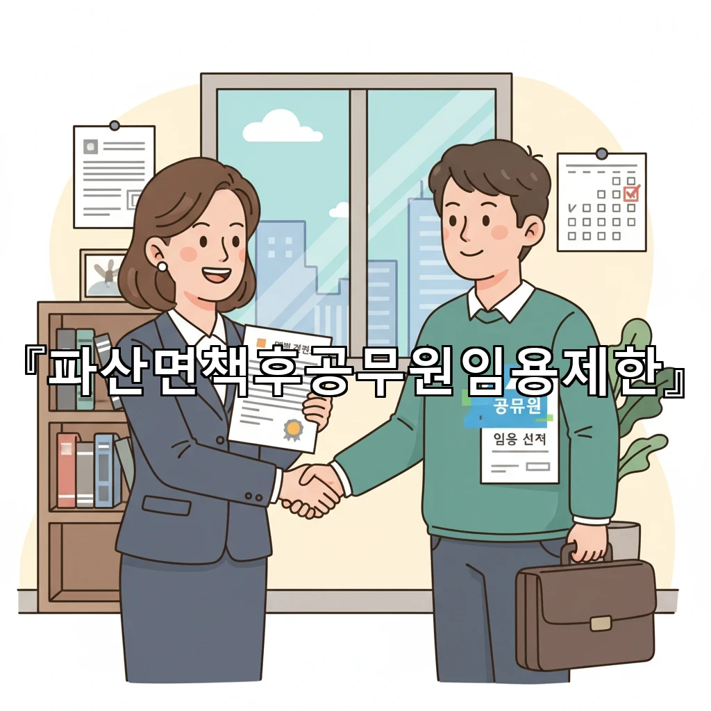legal image 파산면책후공무원임용제한 1677