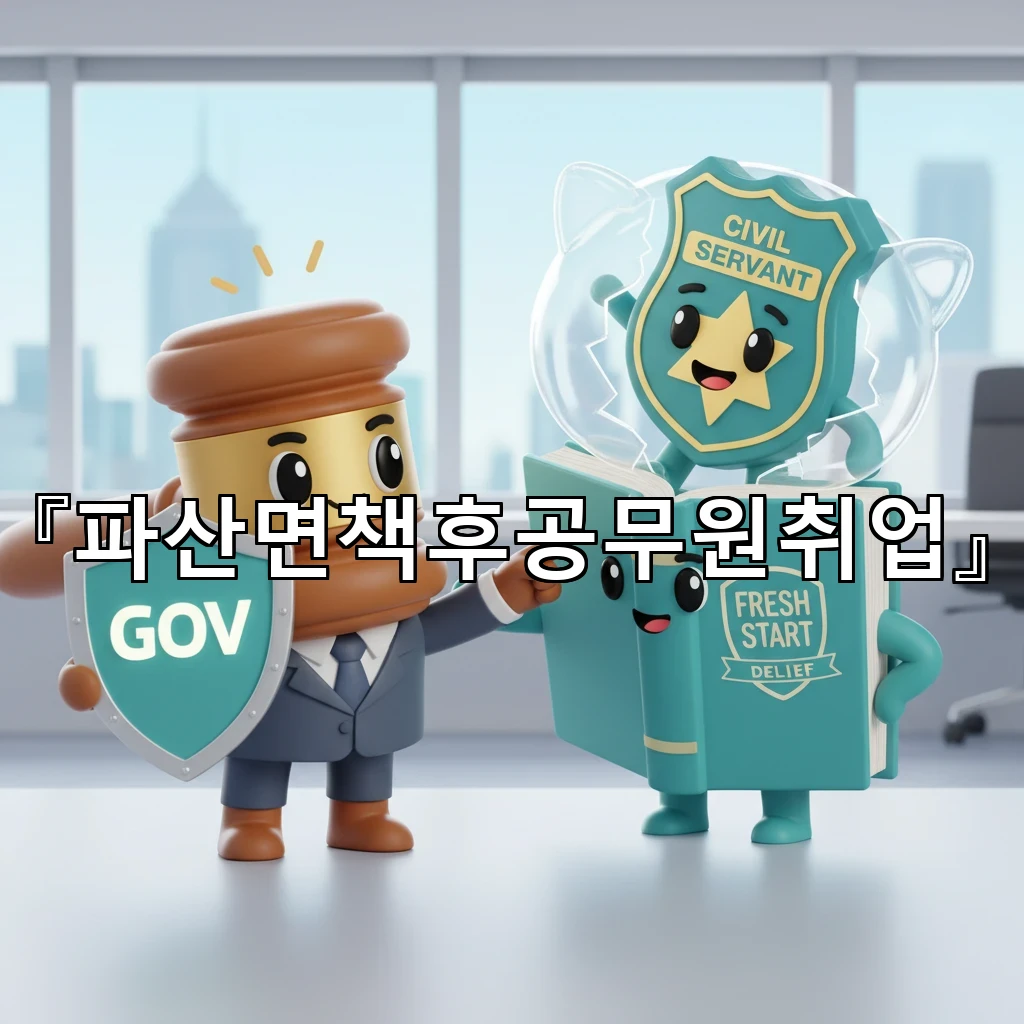 파산면책후공무원취업 불안할 때 인사규정 기준으로 점검하는 방법