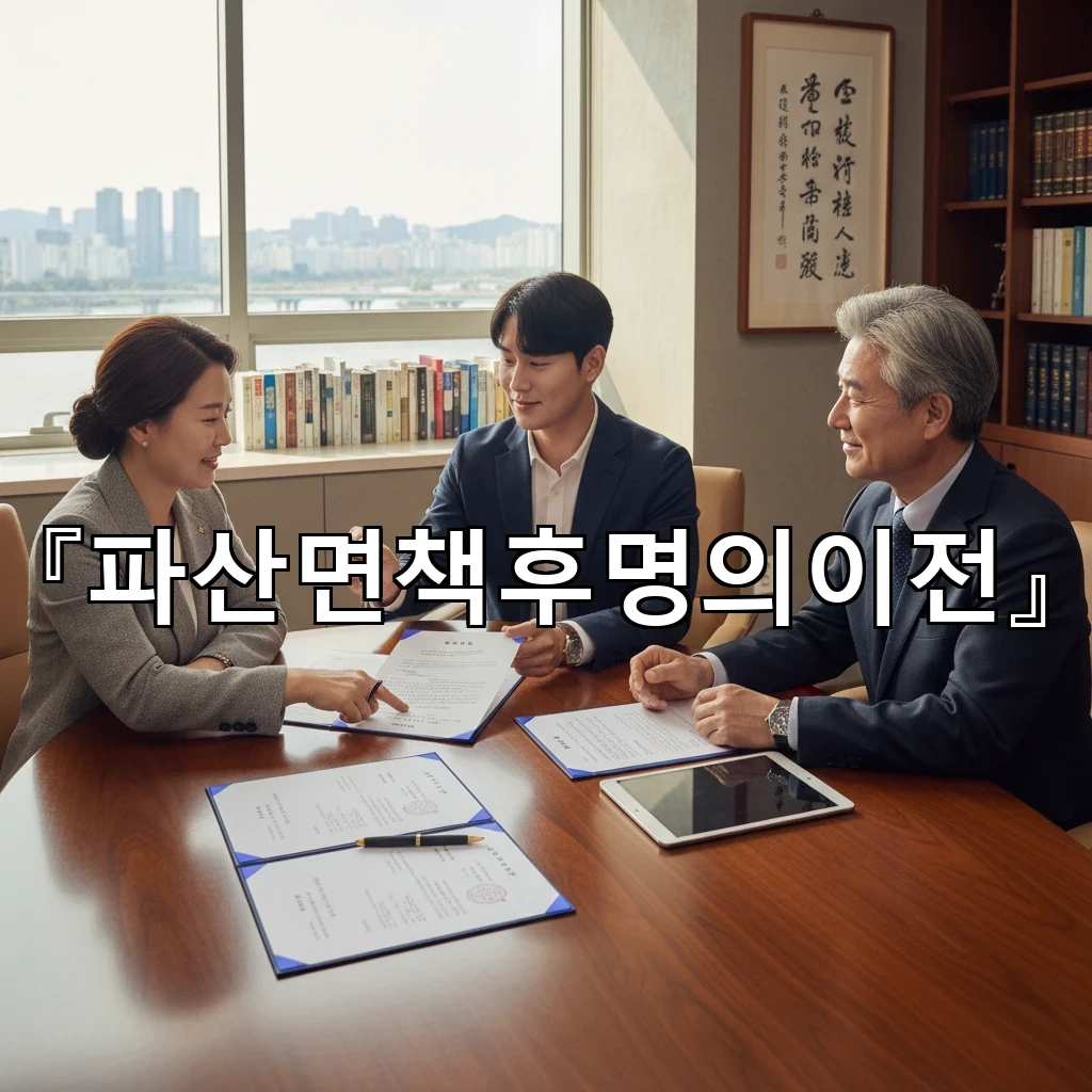 legal image 파산면책후명의이전 1691
