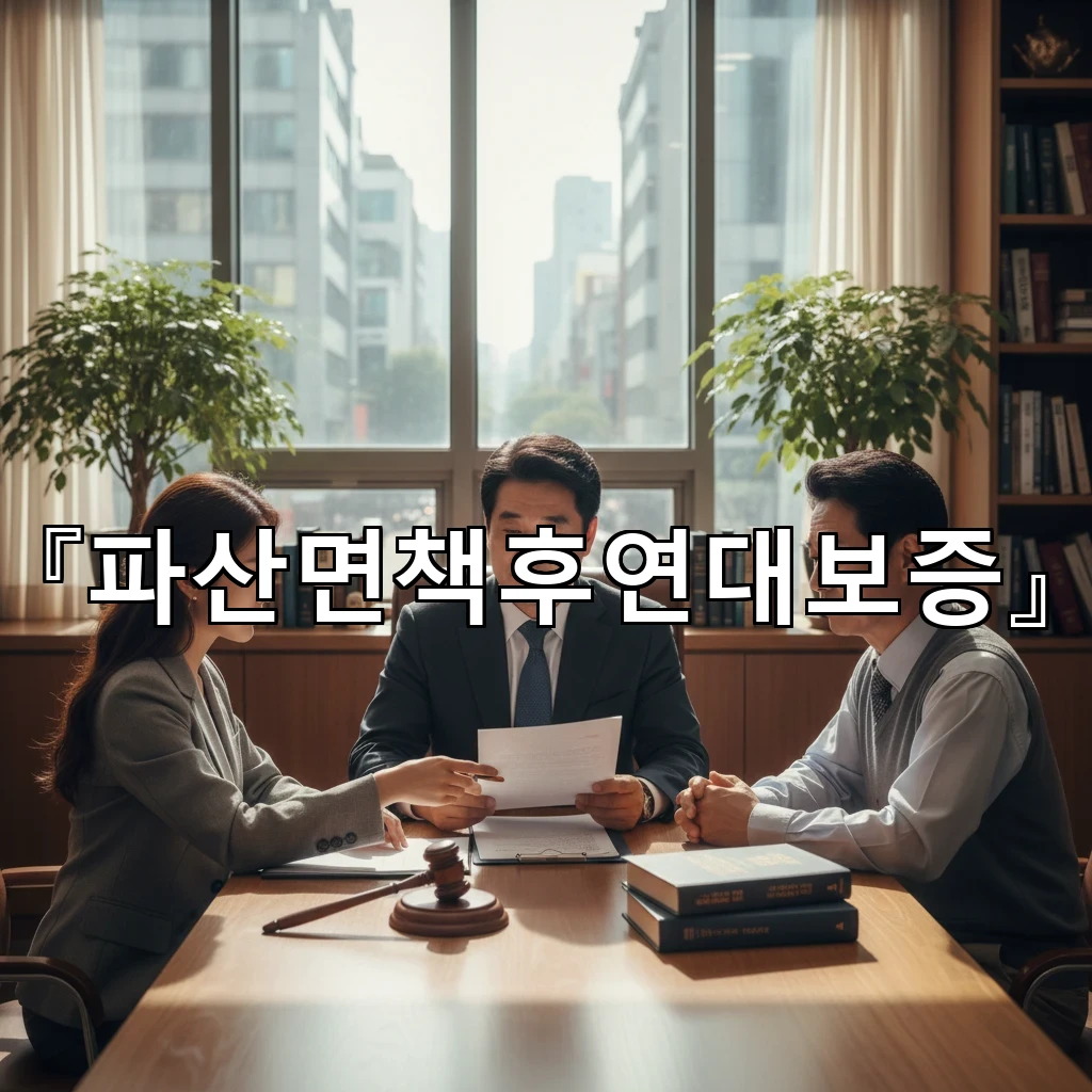 파산면책후연대보증 정리하고 빚 관계 다시 시작하는 실전 점검법