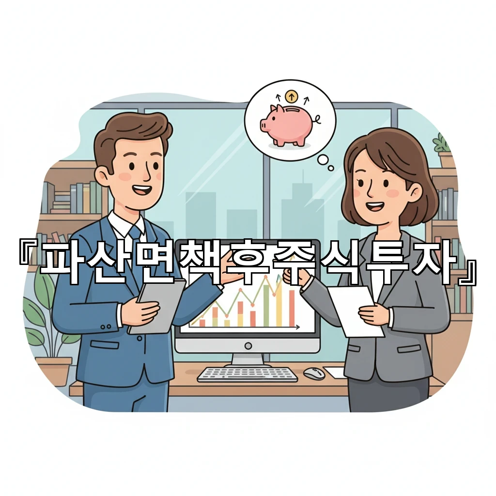 파산면책후주식투자 다시 시작할 때 리스크부터 점검하는 방법