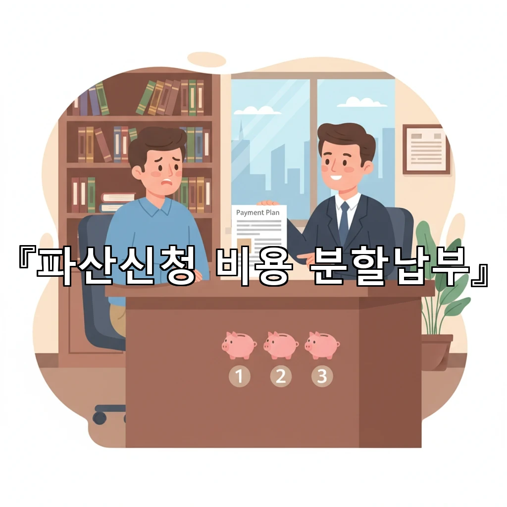 파산신청비용분할납부로 시작하는 절차와 예산 계획 세우는 방법